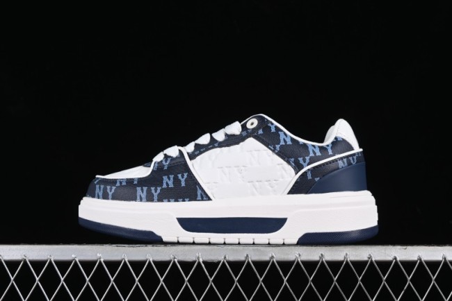 MLB Chunky Liner Classic Monogram Lightweight Platform Sneakers with 6cm Height Increase - 3ASXCMN4N50NYS