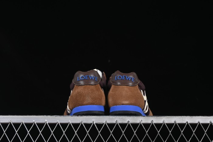 Loewe Ballet Runner 2.0 Sneakers Retro Style Casual Training Shoes - BROWN