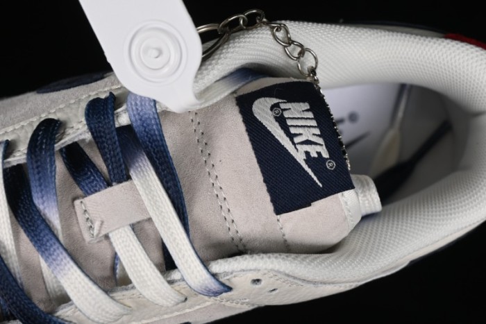 Nike SB Dunk Low Supreme Collaboration Anniversary Custom Low-Top Casual Skate Shoes - FC1688-142 1