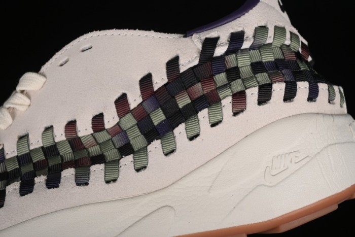 Nike Footscape Woven Asymmetrical Knit Low-Top Lifestyle Sneakers with Nike Air Cushion - FV3615-191