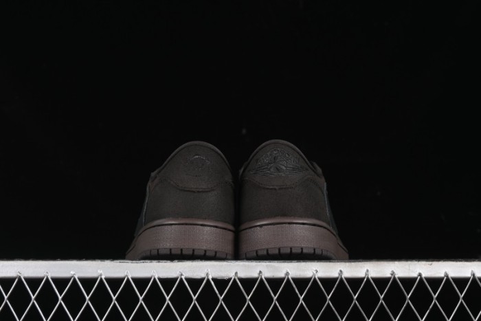 Nike Travis Scott x Air Jordan 1 Low OG AJ1 Collaboration Reverse Swoosh Sneakers - DM7866-202