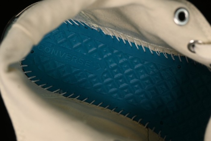 Converse Chuck 1970s High Top Casual Canvas Sneakers in Pine Green - A06521C 1