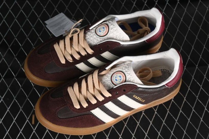 Adidas Originals Gazelle Indoor Retro Casual Anti-Slip Wear-Resistant Low-Top Sneakers - JP5671