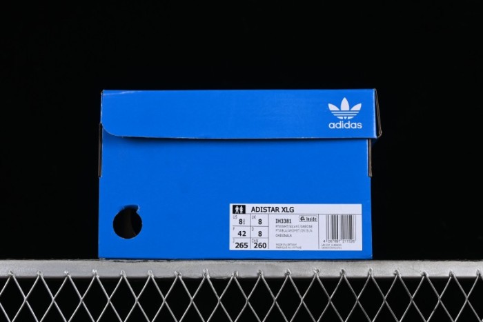 Adidas Adistar XLG IH3381 Comfortable Anti-Slip Low-Top Sports Casual Shoes - IH3381