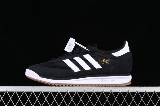 Adidas Originals SL 72 Retro Running Shoes with Ecotex Tongue and EVA Midsole - JI1282
