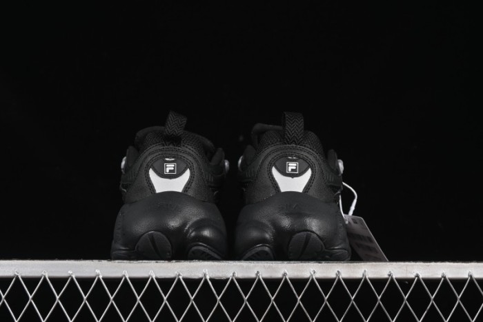 Fila Fusion Fern 2.0 Retro Chunky Sneakers with 3CM Thickened Platform Sole - F12M511101FBD