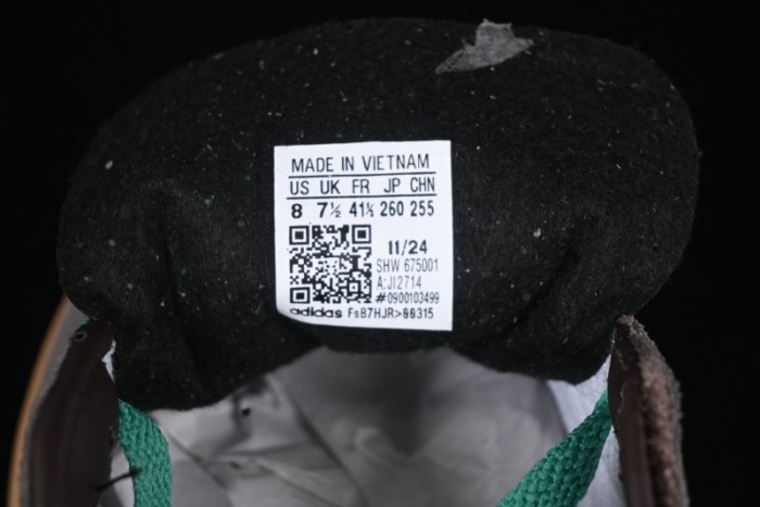 Adidas Originals Gazelle Indoor JI2714 Retro Casual Slip-Resistant Low-Top Sneakers