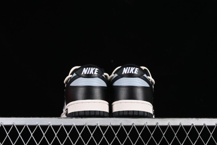 Nike Dunk Low Speed & Fury Distressed Oxidized Metal Punk SB Strap Low-Top Casual Sneakers - DD1391-100 1
