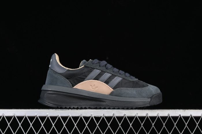 Adidas Originals SL 72 Retro Running Shoes with Nylon Upper and Rubber Outsole - IH5569