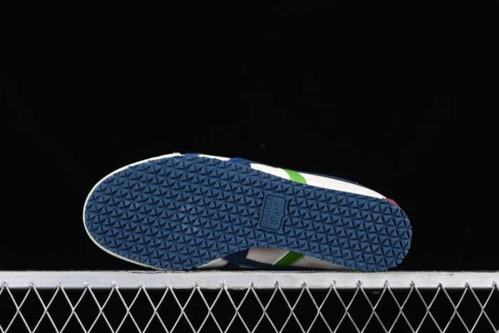 Onitsuka Tiger Mexico 66 Low-Top Leather Running Shoes - 1183A201-115