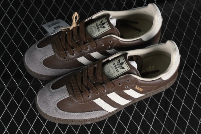 Adidas Originals Samba Retro Casual Sneakers - ID1481