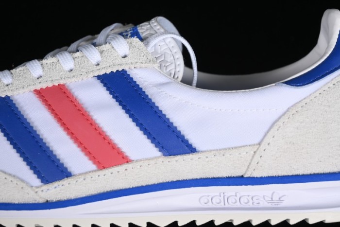 Adidas Originals SL 72 RS Retro Running Shoes with Nylon Upper and Rubber Outsole - FV4430 1