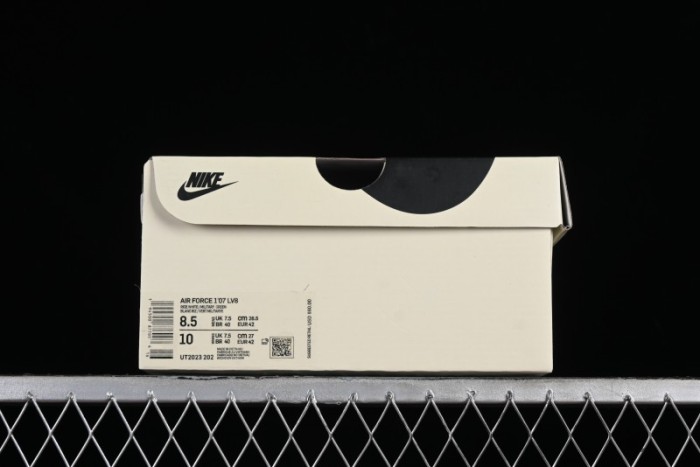 Nike Undefeated x Air Force 1'07 Low Military Green Hemp Rope Casual Sneakers - UT2023-202 1