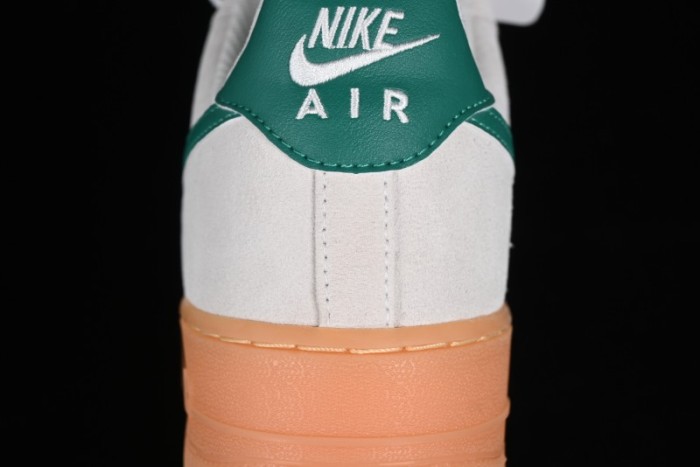 Nike Air Force 1 '07 Low Casual Sneakers with Full-Length Air Cushion - FQ8714-001