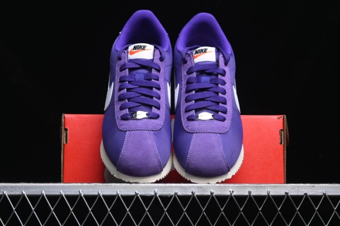 Nike Classic Cortez Leather Retro Running Shoes - DZ2795-500