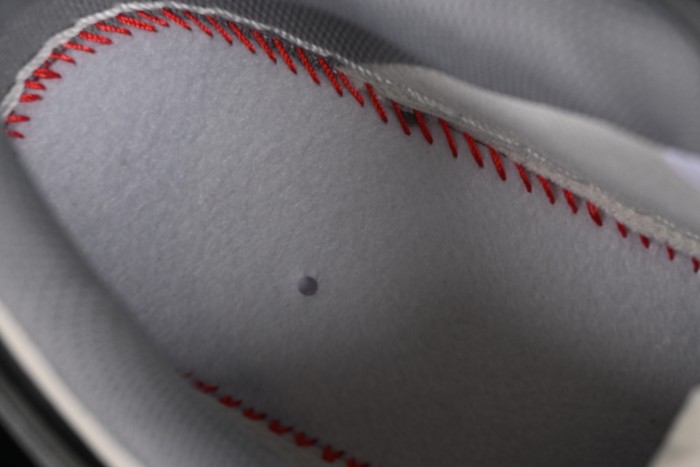 Nike Air Force 1 '07 Low Supreme Collaboration Dual-Tone Gray Lace-Up Casual Sneakers - DM6868-071