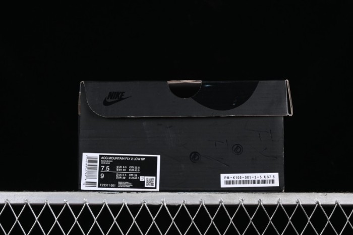 Nike ACG Mountain Fly 2 Low SP Outdoor Hiking Shoes with GORE-TEX and React Foam - FZ3311-001