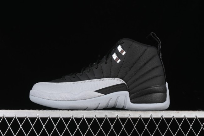 Nike Air Jordan 12 Retro Basketball Shoes in Wolf Grey - CT8013-010