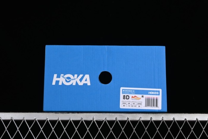 HOKA ONE ONE Bondi 8 Functional Cushioned Running Shoes - 1123202 PBAY 1