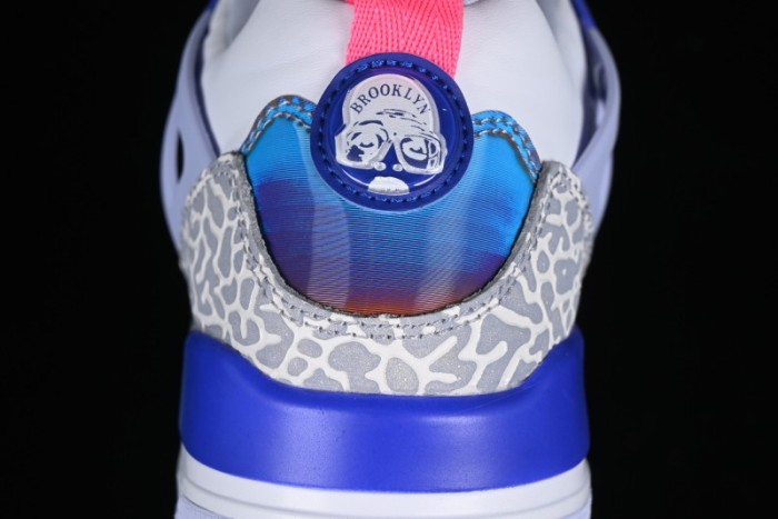 Nike Jordan Spizike Low AJ Hybrid Sneakers with Rainbow Colorway - HF5758-151