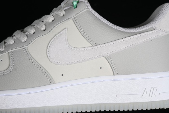 Nike Air Force 1 '07 Low Casual Sneakers with Full-Length Air Cushion - FN5832-001 1