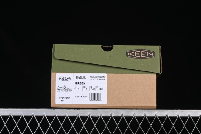 Keen Newport H2 Outdoor Sports Water Sandals with Drainage and Toe Protection - 1026686GREEN