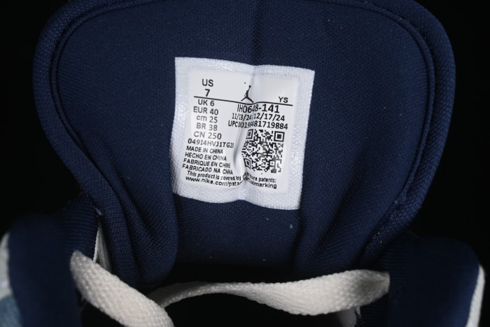 Nike Air Jordan 1 Low  Canadian Tuxedo  Basketball Shoes - IH0648-141