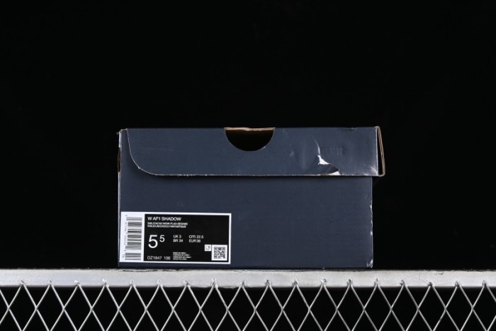 Nike Air Force 1 Shadow Low-Top Sneakers with Lightweight EVA Midsole and Anti-Slip RB Rubber Outsole - DZ1847-106 1