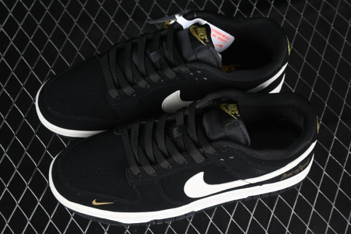 Nike SB Dunk Low FOG Collaboration - Anniversary High-End Custom Low-Top Casual Sneakers - KK1333-016