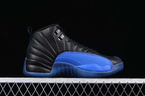 Nike Air Jordan 12 Retro Basketball Shoes with Game Royal Colorway - 130690-014