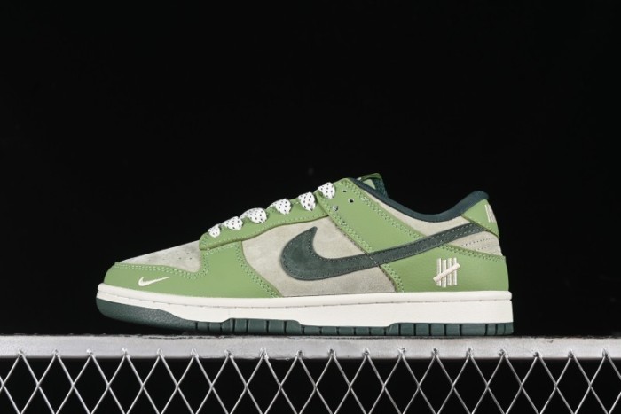 Nike SB Dunk Low UN Collaboration - Flying Spring Green Anniversary High-End Custom Low-Top Casual Skate Shoes - JH8310-959