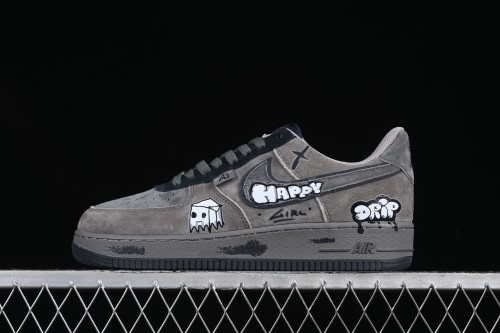 Nike Air Force 1'07 Low  Box Ghost  Comic Series Casual Sneakers - CD1221-806