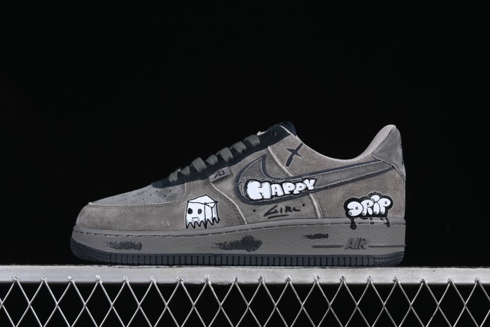 Nike Air Force 1'07 Low  Box Ghost  Comic Series Casual Sneakers - CD1221-806
