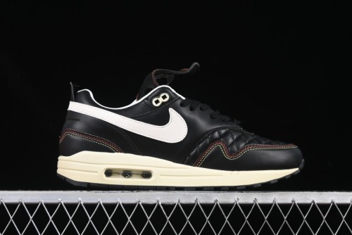 Nike Air Max 1 Retro Running Shoes with Half-Sole Air Cushion - 315352-271