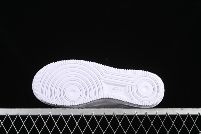 Nike Air Force 1 '07 Low Custom Hand-Painted 2D Theme with Broken Three-Hook Shadow and Strap - CW2288-111