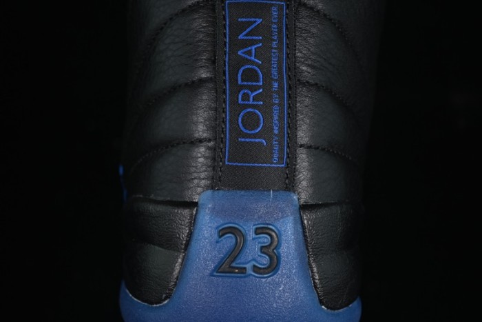 Nike Air Jordan 12 Retro Basketball Shoes with Game Royal Colorway - 130690-014