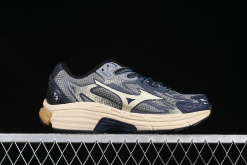 Mizuno Halo Mix Breathable Low-Top Casual Running Shoes - D1GH240805