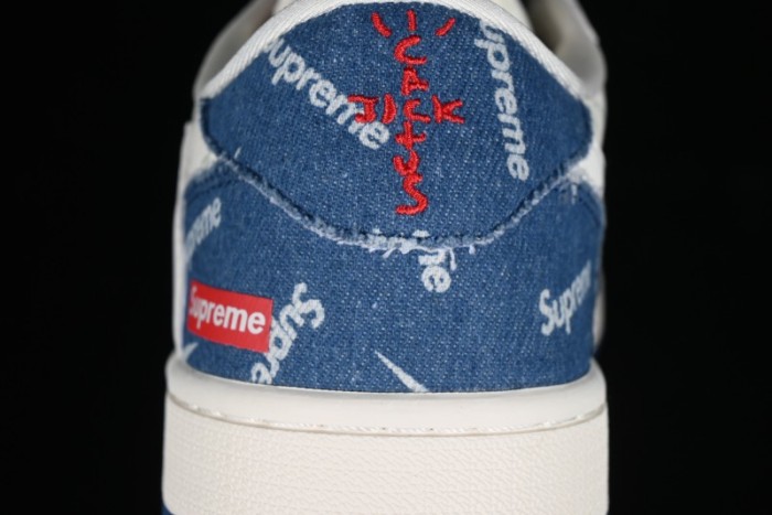 Nike Air Jordan 1 Low OG SP Travis Scott x Fragment Design Collaboration Sneakers - LJ5188-001