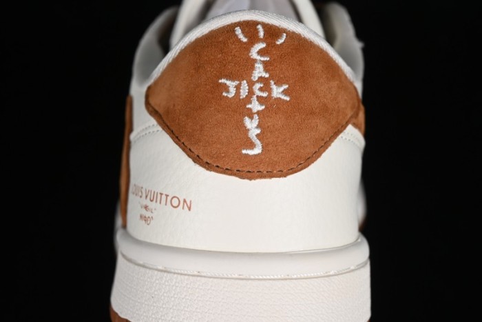 Nike Air Jordan 1 Low OG SP Travis Scott x Fragment Design Collaboration Sneakers - LX1988-900 1