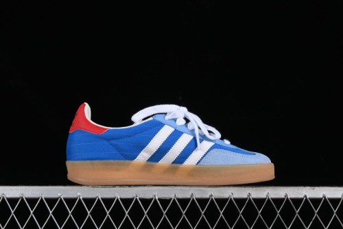 Adidas Originals Gazelle Indoor IF9643 Retro Casual Low-Top Skateboard Shoes with Anti-Slip and Wear-Resistant Sole