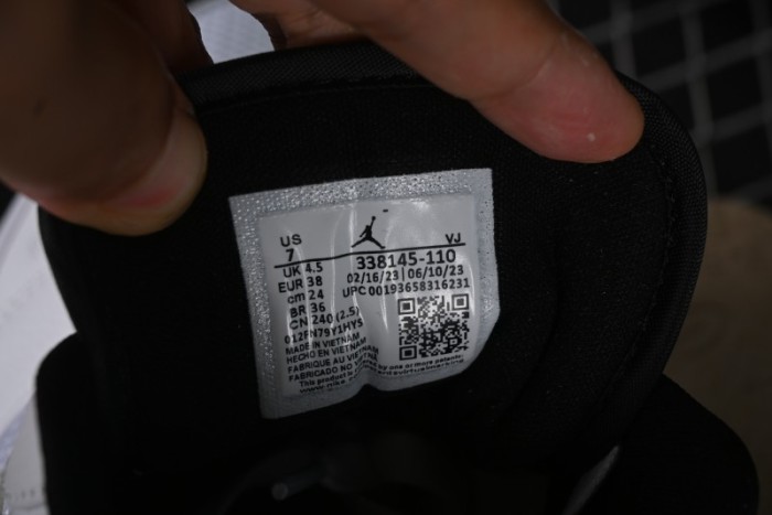 Nike Air Jordan 1 Low AJ1 White Mesh Retro Basketball Shoes - 338145-110