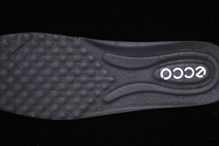 ECCO Exostrike Series Work Leather Anti-Slip Platform Boots - 63890801003