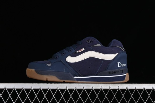 Vans Rowley XLT Series Cushioned耐磨 Retro Skate Shoes - VN000CMWNVY 1