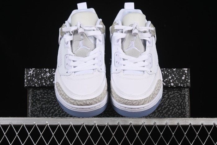 Nike Jordan Spizike Low Retro Blue Fusion Sneakers - FQ1759-103