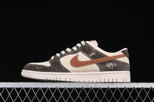 Nike SB Dunk Low Stray Rats Collaboration Anniversary High-End Custom Casual Sneakers - DJ2024-082