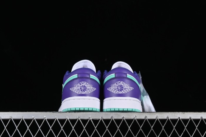 Nike Air Jordan 1 Low AJ1 Charlotte Hornets Lifestyle Casual Sneakers - HJ9013-550