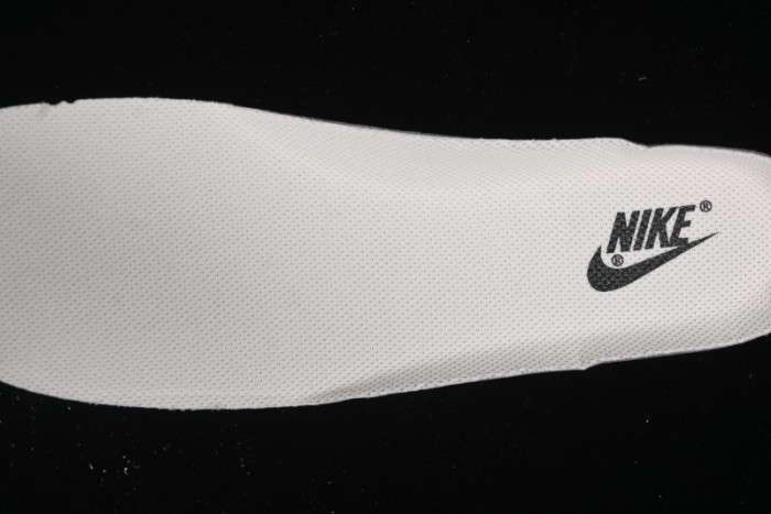 Nike Air Force 1 '07 Low Burberry Collaboration - Black White Patchwork Casual Sneakers - BB8588-227