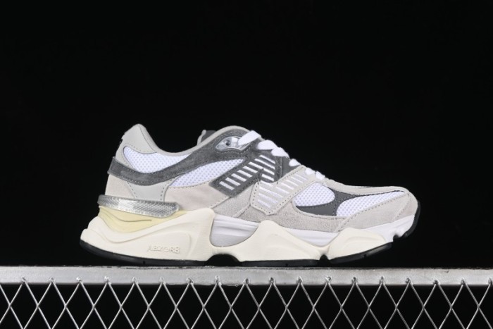New Balance 9060 Retro Casual Running Sneakers with ABZORB Cushioning Technology - U9060GRY