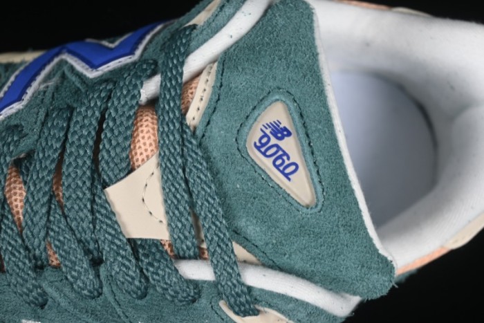 New Balance NB9060 Series Retro Casual Running Shoes with ABZORB Cushioning - U9060GEC