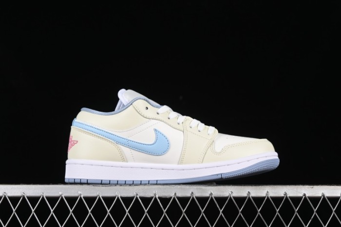 Nike Air Jordan 1 Low AJ1 Casual Sneakers - DC0774-164
